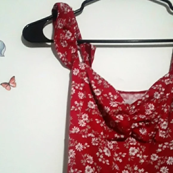 Hollister Dress Romper size XS - Picture 4 of 10